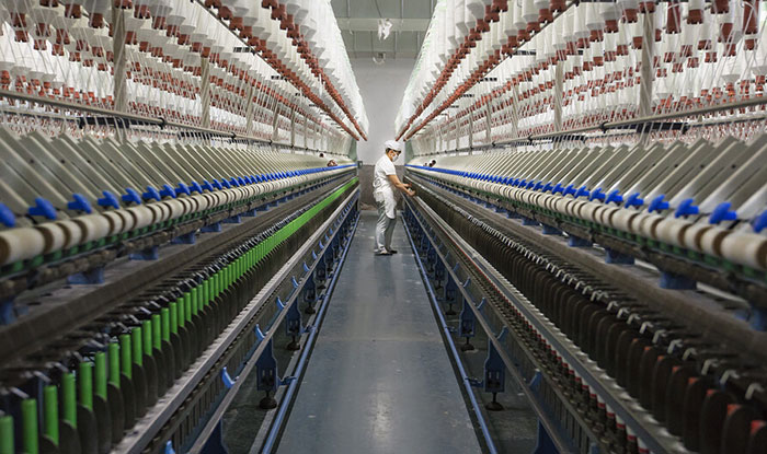 纺织厂加湿解决方案